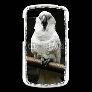 Coque Blackberry Q10 Parrot blanc 10