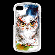 Coque Blackberry Q10 Hibou en dessin 100