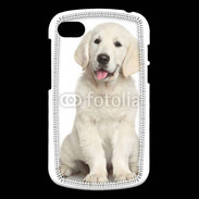 Coque Blackberry Q10 Chiot Golden retriever 100
