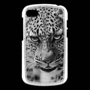 Coque Blackberry Q10 Léopard en noir et blanc 500