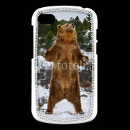 Coque Blackberry Q10 Grizzly en colère