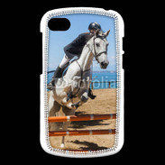 Coque Blackberry Q10 Saut d'obstacle à cheval 100