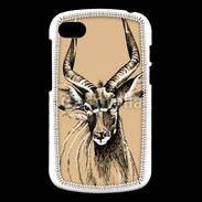 Coque Blackberry Q10 Antilope mâle en dessin