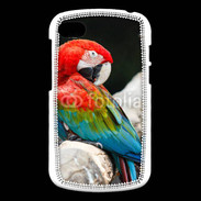 Coque Blackberry Q10 Macaw bleu et rouge 75
