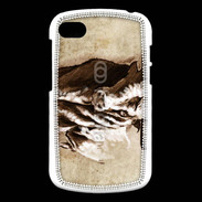 Coque Blackberry Q10 Taureau en dessin