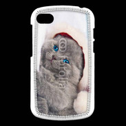 Coque Blackberry Q10 Petit chaton de noël 600