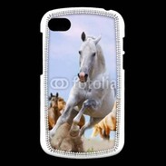 Coque Blackberry Q10 Chevaux dans la prairie 2