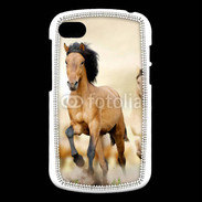 Coque Blackberry Q10 Chevaux dans la prairie