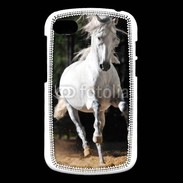 Coque Blackberry Q10 Cheval blanc 110