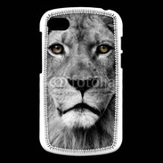 Coque Blackberry Q10 Lion les yeux dans les yeux