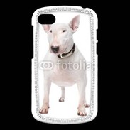 Coque Blackberry Q10 Bull Terrier blanc 600