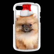Coque Blackberry Q10 Chiot de noël 800