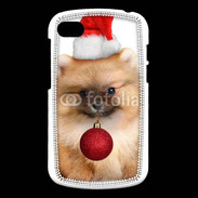 Coque Blackberry Q10 Chiot de noël 810