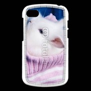 Coque Blackberry Q10 Lapin et bonnet 500