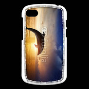 Coque Blackberry Q10 Saut de Dauphin 750