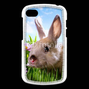 Coque Blackberry Q10 Portrait de lapin 610