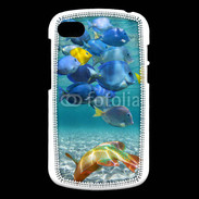 Coque Blackberry Q10 poisson tropical 3