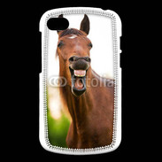 Coque Blackberry Q10 hennissement cheval