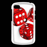 Coque Blackberry Q10 Jeu de dés rouges