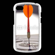 Coque Blackberry Q10 fléchette dans le mil