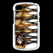 Coque Blackberry Q10 Quille de bowling dorée