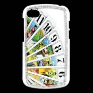 Coque Blackberry Q10 Cartes de tarot sur fond blanc