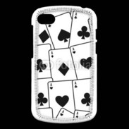 Coque Blackberry Q10 Cartes Pique et trèfle