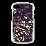 Coque Blackberry Q10 Illustration de dés noirs