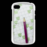 Coque Blackberry Q10 Mots fléchés 1