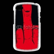 Coque Blackberry Q10 Red hand show fuck