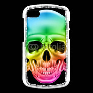 Coque Blackberry Q10 Tête de mort couleur