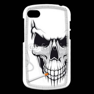 Coque Blackberry Q10 Tête de mort fumeur