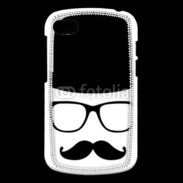 Coque Blackberry Q10 Moustache 2