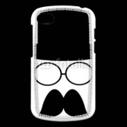Coque Blackberry Q10 Moustache 3