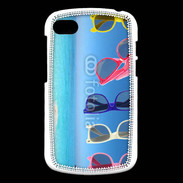 Coque Blackberry Q10 Lunettes en vacances