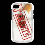 Coque Blackberry Q10 J'arrête de fumer