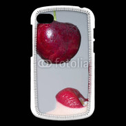 Coque Blackberry Q10 Cerise et bouche 3