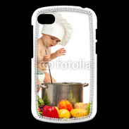 Coque Blackberry Q10 Bébé chef cuisinier