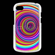 Coque Blackberry Q10 Fond Hypnotique 