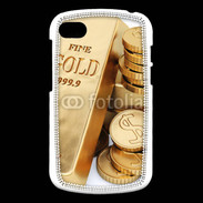 Coque Blackberry Q10 Lingot et pièces d'or