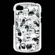 Coque Blackberry Q10 Multi visages