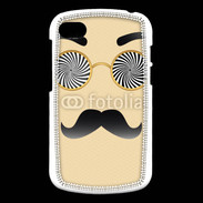 Coque Blackberry Q10 Moustache 5