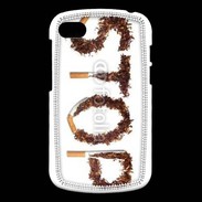 Coque Blackberry Q10 Stop à la cigarette