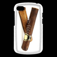 Coque Blackberry Q10 J'aime le cigare
