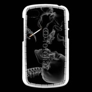 Coque Blackberry Q10 Squelette fumeur