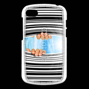 Coque Blackberry Q10 Code barre ensoleillé