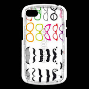 Coque Blackberry Q10 Lunette et moustache 5