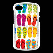 Coque Blackberry Q10 Flip flop de tongues
