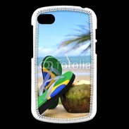 Coque Blackberry Q10 Plage Brésil et noix de coco