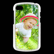 Coque Blackberry Q10 Sourire de bébé en plein air